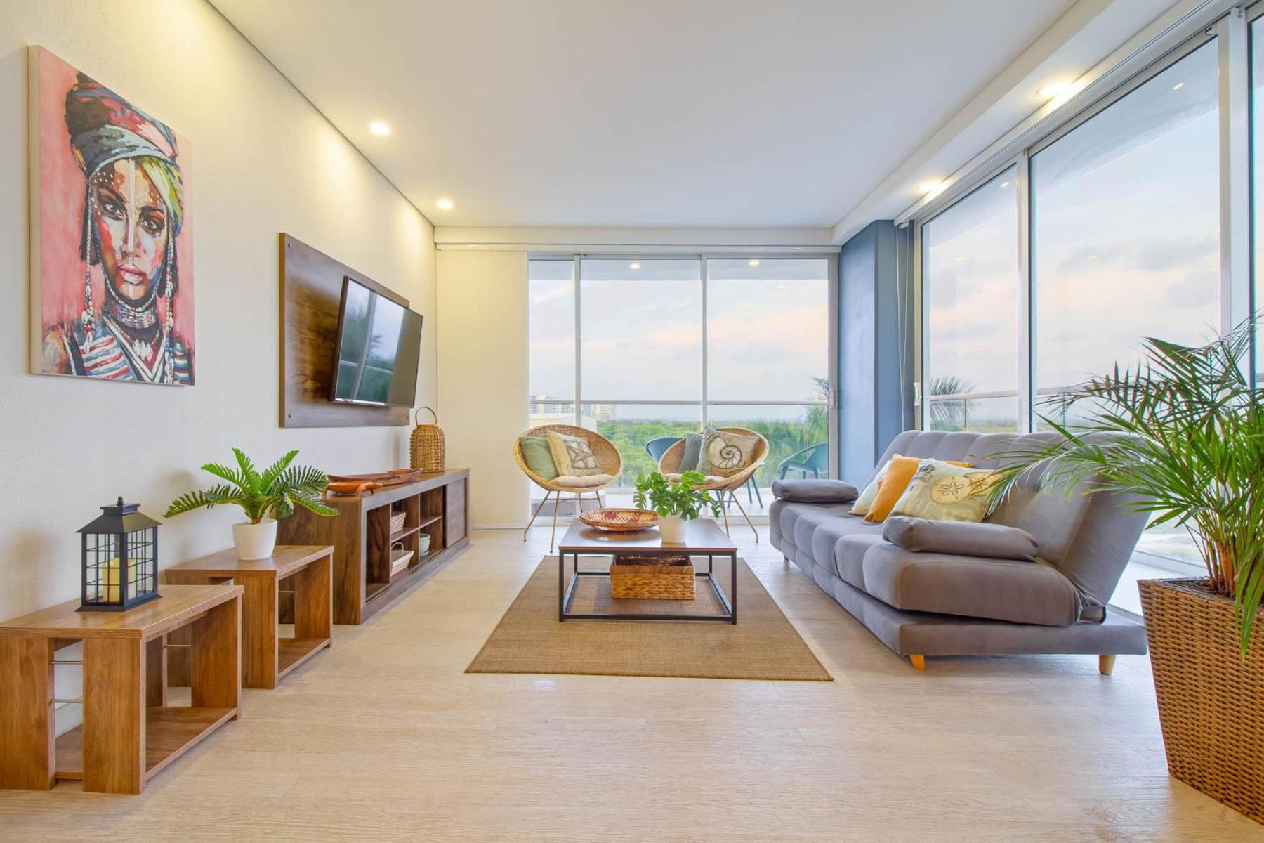 Martinique Cartagena - Apartamentos A Corta Caminata De Playa Azul Exterior foto