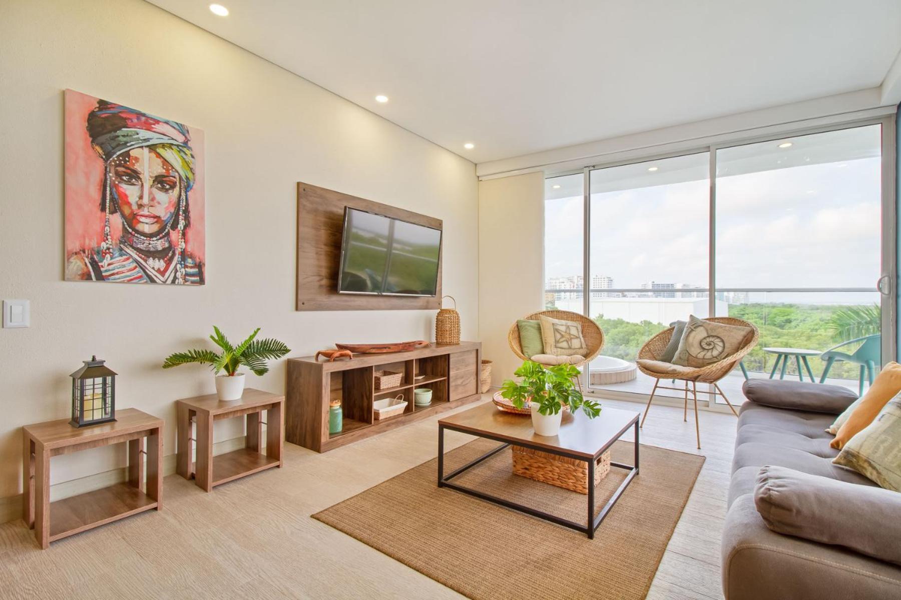 Martinique Cartagena - Apartamentos A Corta Caminata De Playa Azul Exterior foto