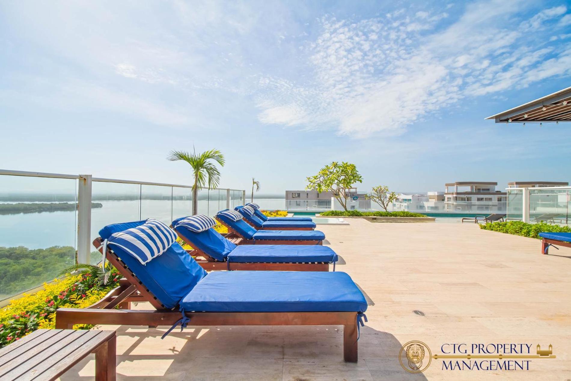 Martinique Cartagena - Apartamentos A Corta Caminata De Playa Azul Exterior foto