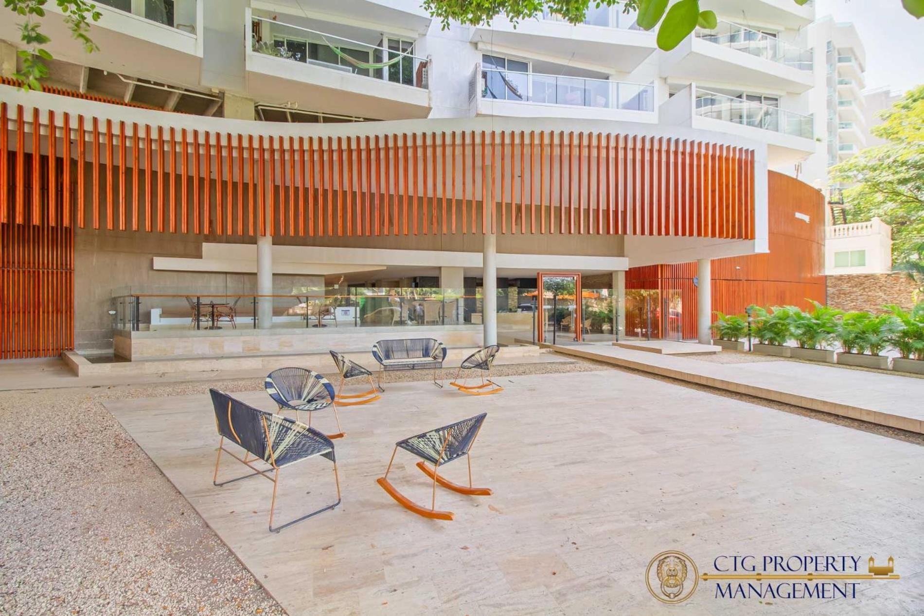 Martinique Cartagena - Apartamentos A Corta Caminata De Playa Azul Exterior foto