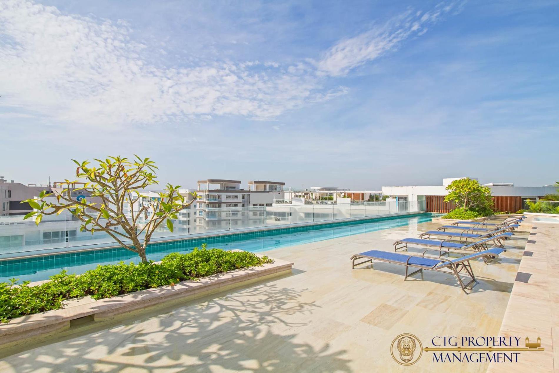 Martinique Cartagena - Apartamentos A Corta Caminata De Playa Azul Exterior foto