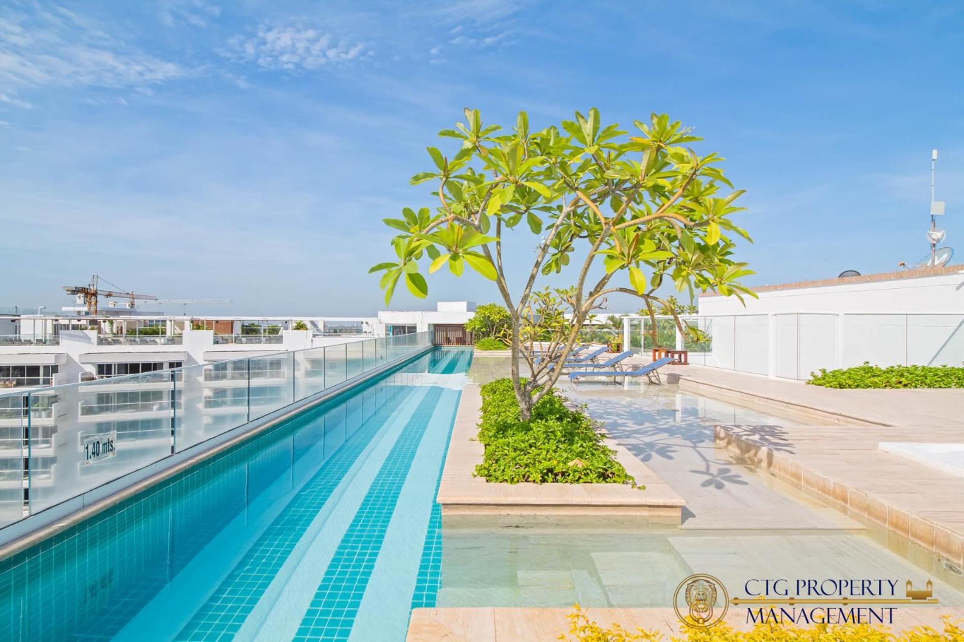 Martinique Cartagena - Apartamentos A Corta Caminata De Playa Azul Exterior foto